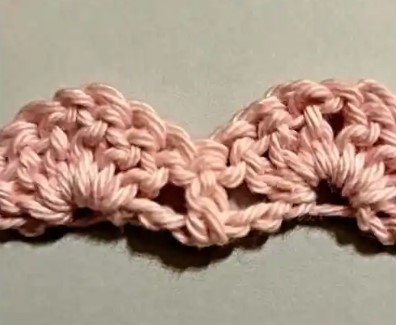 How to Crochet Harlequin Stitch Photo Tutorial