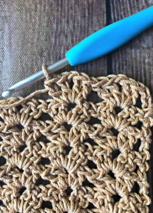 How to Crochet the Iris Stitch Photo Tutorial