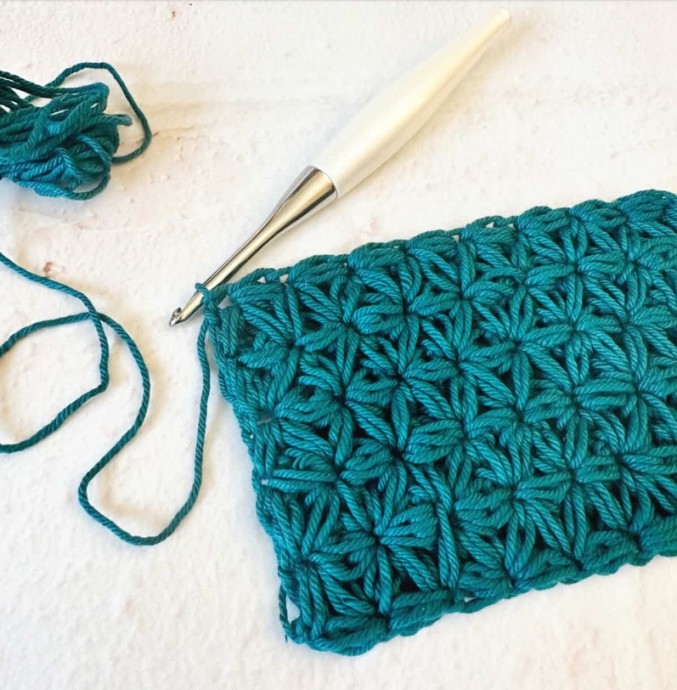 How to Crochet The Jasmine Stitch Photo Tutorial How to Crochet The Jasmine Stitch Photo Tutorial