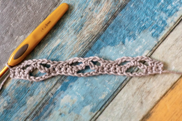 How to Crochet the Woven Lattice Stitch