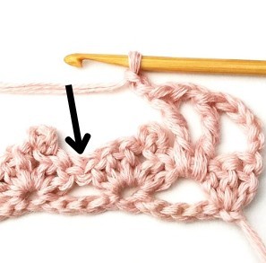Lacy Cupcake Crochet Stitch Photo Tutorial