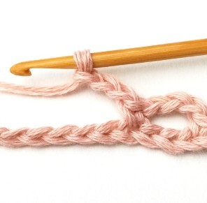 Shell Eyelet Crochet Stitch Photo Tutorial