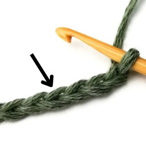 Stacked Triangles and Eyelet Crochet Stitch Photo Tutorial
