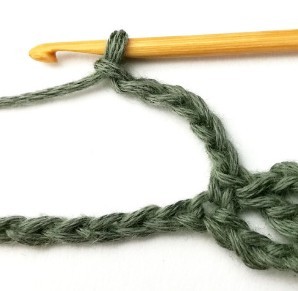 Stacked Triangles and Eyelet Crochet Stitch Photo Tutorial