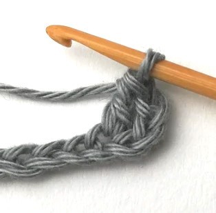 Bars and Zigzag Crochet Stitch Photo Tutorial