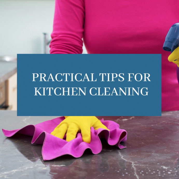Practical Tips for Kitchen Cleaning
