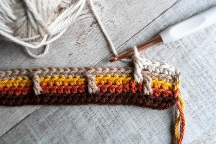 Apache Tears Crochet Stitch Photo Tutorial