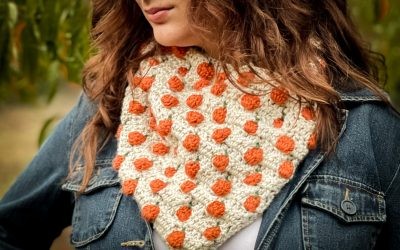 Crochet Pumpkin Cowl Pattern