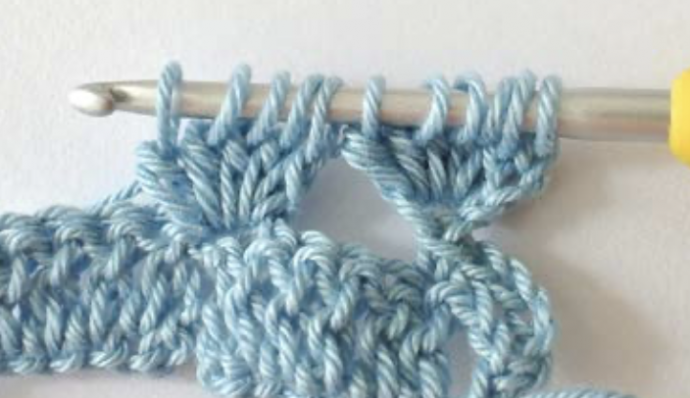 Flower Stitch Crochet Tutorial