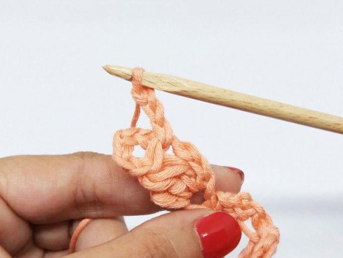 How to Crochet a Flower Border Photo Tutorial