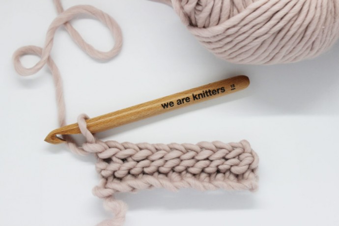 How to Crochet the Garter Stitch Photo Tutorial