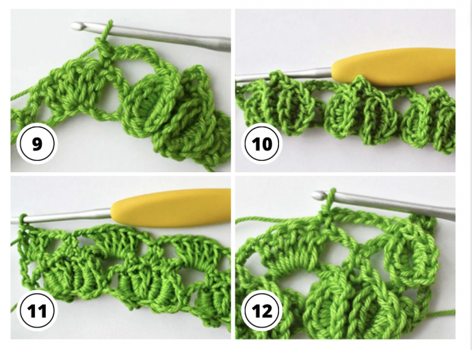 How to Crochet the Simple Heart Stitch