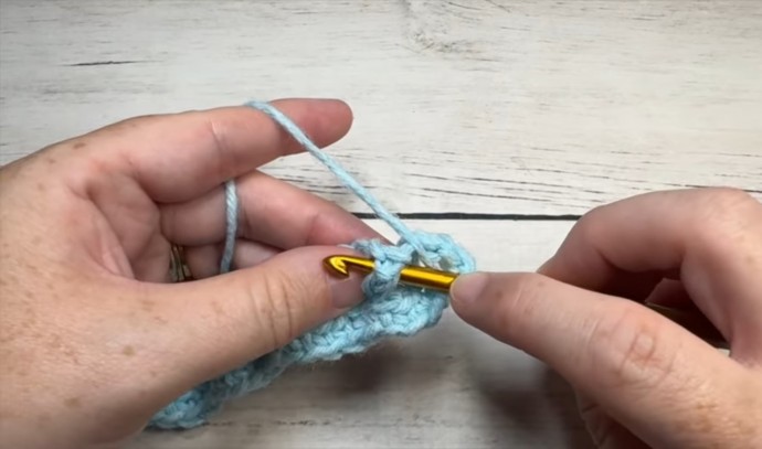 How to Crochet the Slanted Shell Stitch Photo Tutorial
