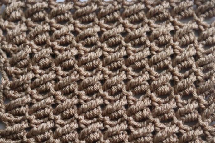 How to Crochet the Terrain Stitch Photo Tutorial How to Crochet the Terrain Stitch Photo Tutorial