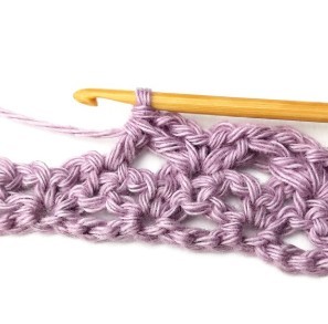 Verbena Crochet Stitch Photo Tutorial