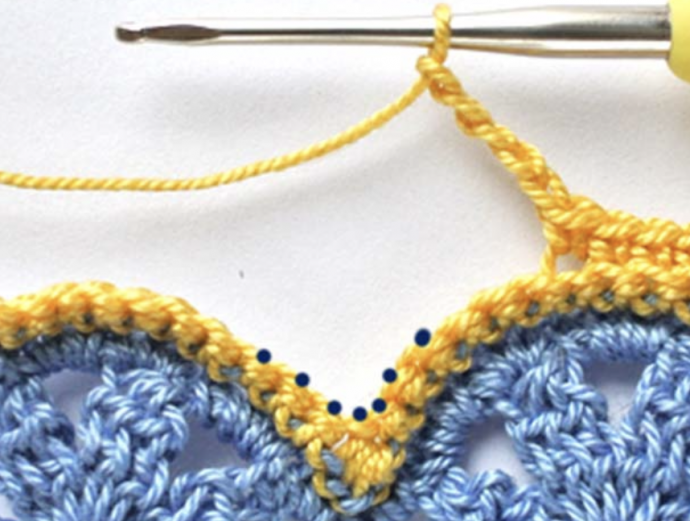 Wave Stitch Crochet Tutorial