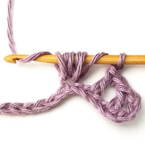 Harvest Chevron Crochet Stitch Photo Tutorial