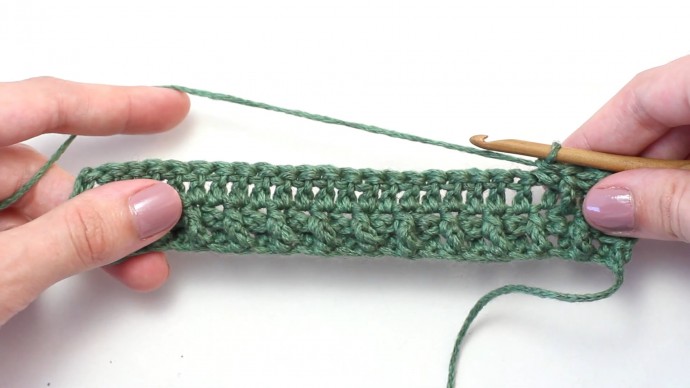 How To Crochet The Arruga Stitch Photo Tutorial