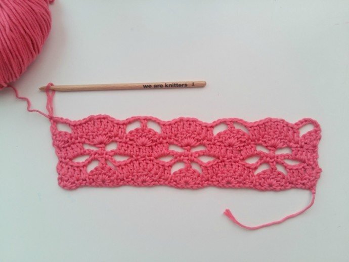 How to Make Lace Crochet Flowers Photo Tutorial