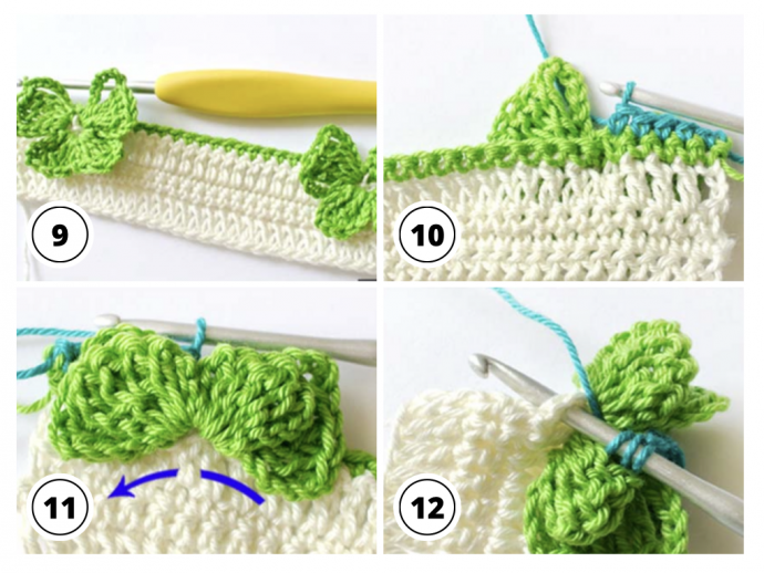 How to Make the Butterfly Crochet Stitch