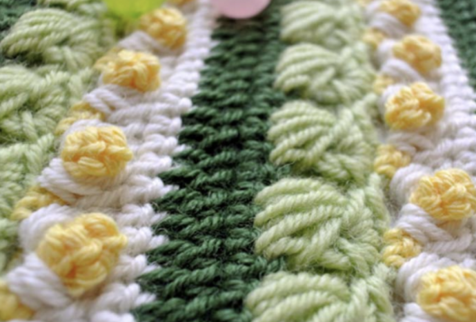 Long Loop Crochet Stitch Tutorial