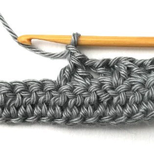 Bars and Zigzag Crochet Stitch Photo Tutorial