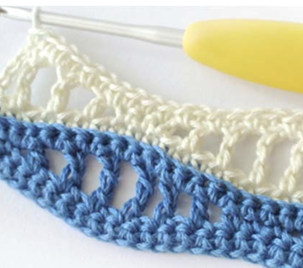 Wave Stitch Crochet Tutorial