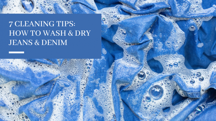 7 Cleaning Tips: How to Wash and Dry Jeans & Denim