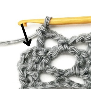 Belgian Mesh Crochet Stitch Photo Tutorial