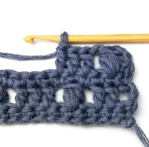 Blueberry Crochet Stitch Photo Tutorial