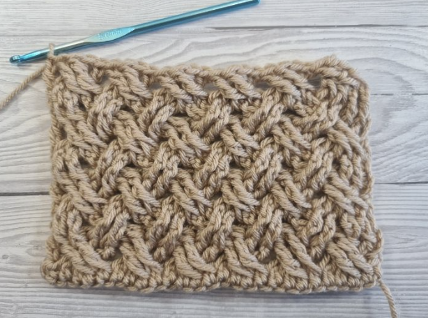 Celtic Weave Stitch Tutorial