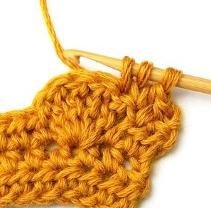 Chestnut Crochet Stitch Photo Tutorial