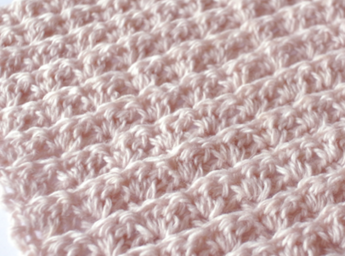 Crochet Simple Textured Stitch Tutorial