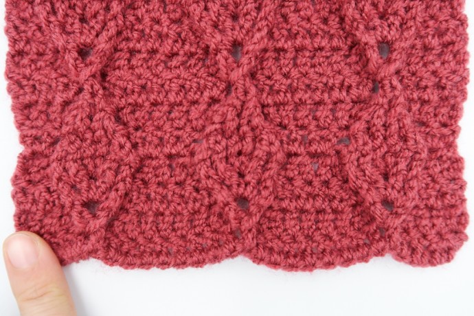 Diamond Ribbon Stitch Photo Tutorial