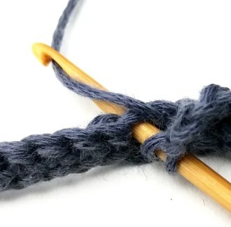 Eye Crochet Stitch Photo Tutorial