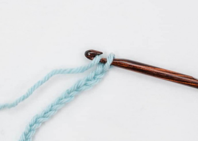 Herringbone Double Crochet Stitch Photo Tutorial