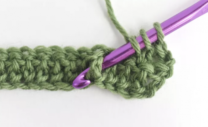 How to Crochet Celtic Weave Stitch