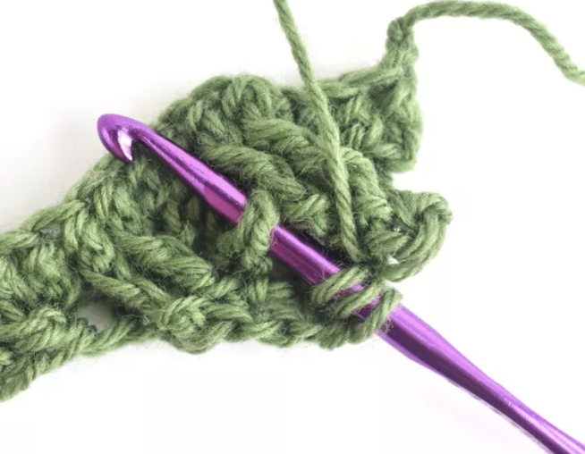 How to Crochet Celtic Weave Stitch