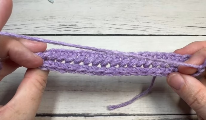 How to Crochet the Gridlock Stitch Photo Tutorial