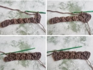 How to Crochet the Paris Stitch Photo Tutorial