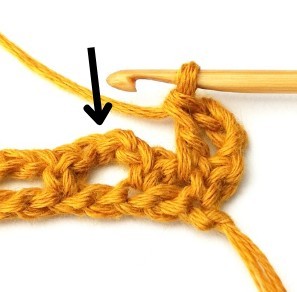 The Chained Block Crochet Stitch Photo Tutorial