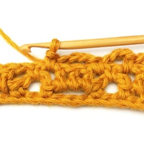 The Chained Block Crochet Stitch Photo Tutorial