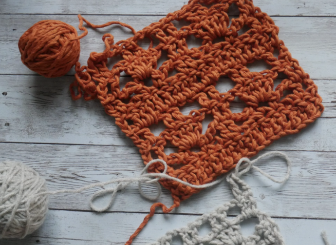 Crochet Creative: Sunrise Crochet Stitch