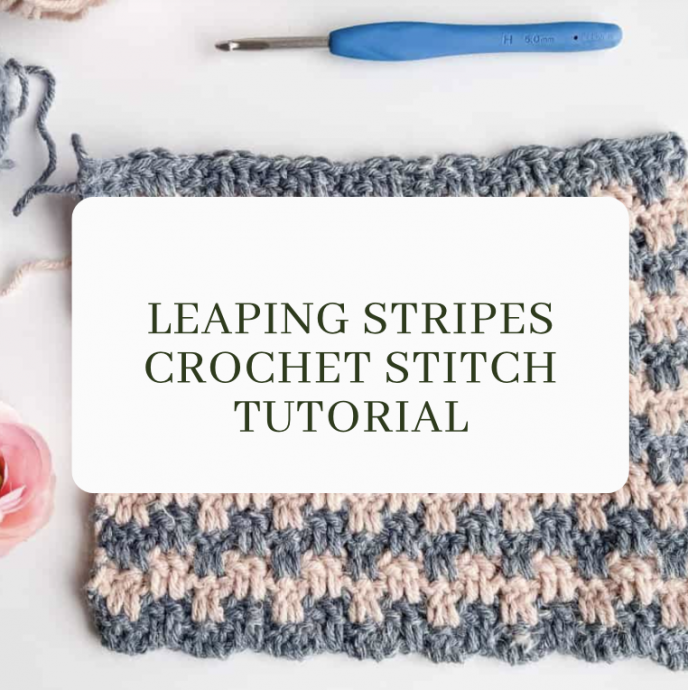 Leaping Stripes Crochet Tutorial