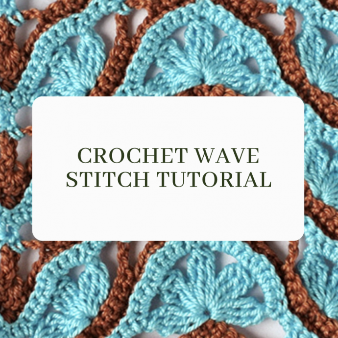 Wave Stitch Crochet Tutorial