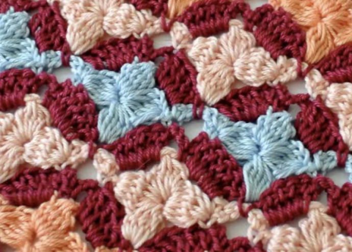 Flower Stitch Crochet Tutorial Flower Stitch Crochet Tutorial