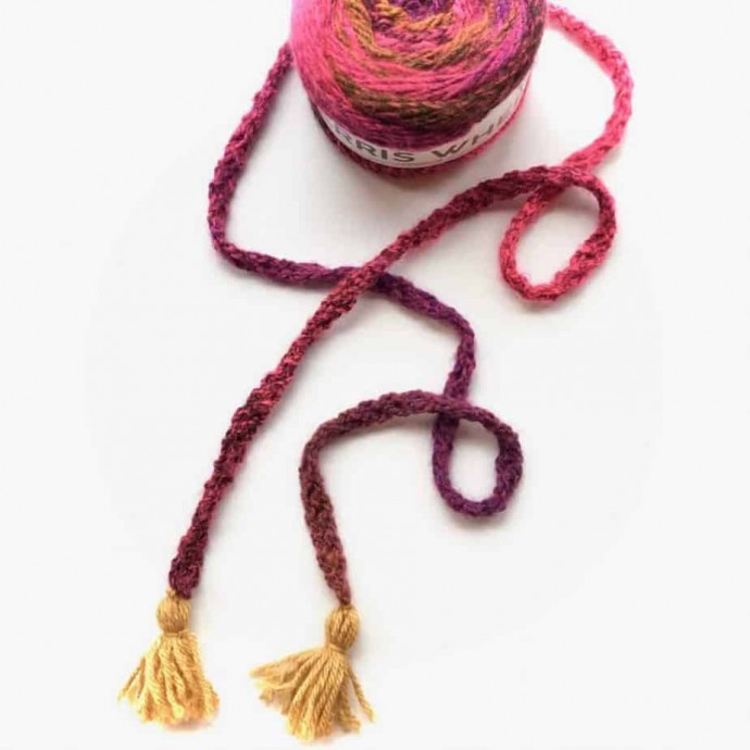 How to Crochet a Cord Photo Tutorial