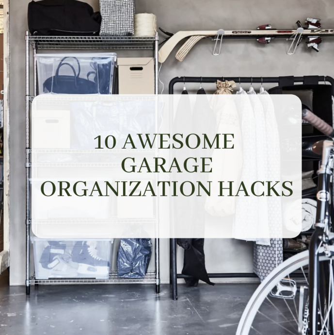 10 Garage Organization Hacks