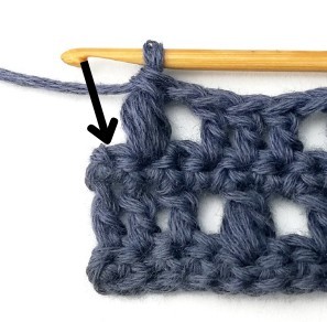 Blueberry Crochet Stitch Photo Tutorial