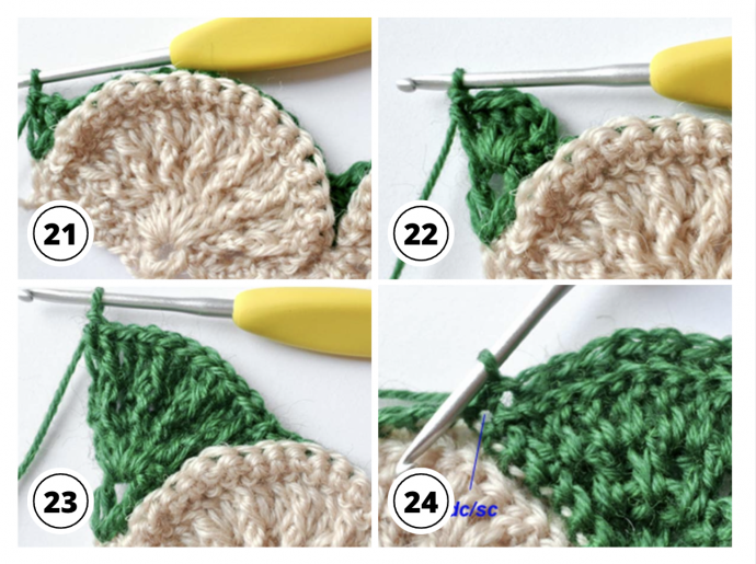 Crochet Basics: Creative Textured Shell Stitch